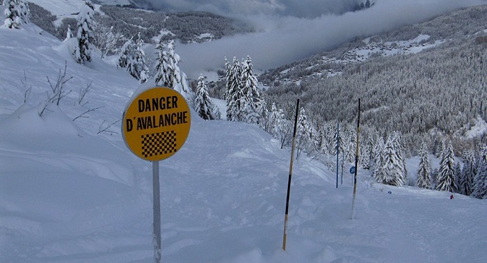 Avalanche hits group of skiers in Italian Alps, up to seven feared missing